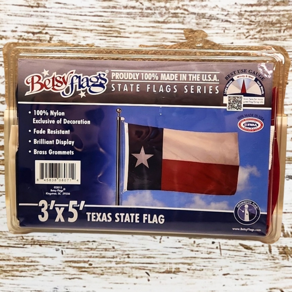 Texas Flag, 3x5, State Flag, Betsy Flags